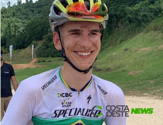 Malacarne é considerado revelação do mountain bike e candidato a uma vaga na Olimpíada de Paris-2024