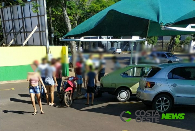 Homem é baleado no centro de Guaíra