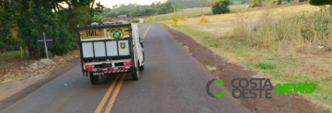 Homem morre em colisão frontal em Santa Helena