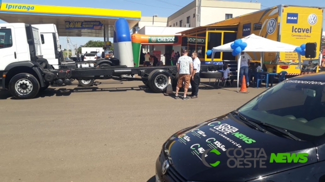 Icavel Caminhões e Cresol apresentam a linha Volkswagen Caminhões com condições especiais neste sábado, 14