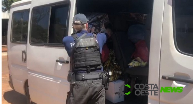 Contrabandistas abandonam mulher baleada em tentativa de assalto e acabam presos