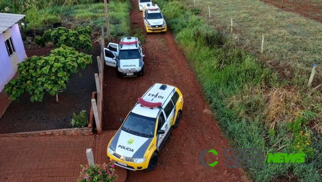 Quadrilha presa em Itaipulândia é suspeita de cometer crimes em toda a região