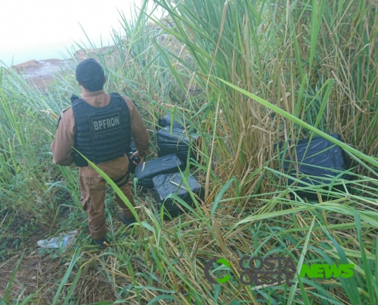 BPFRON apreende cigarros contrabandeados durante Operação Hórus em Foz do Iguaçu
