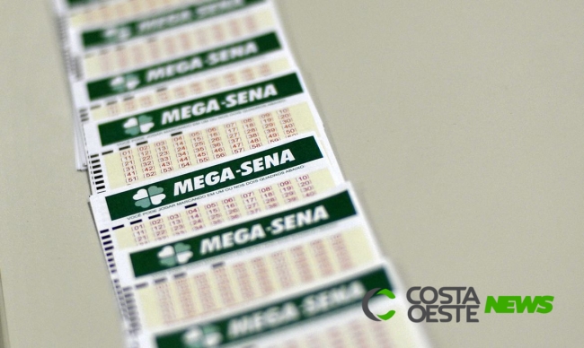 Mega-Sena sorteará hoje prêmio de R$ 2,5 milhões