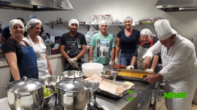 SENAC Medianeira realiza curso de Comida de Boteco