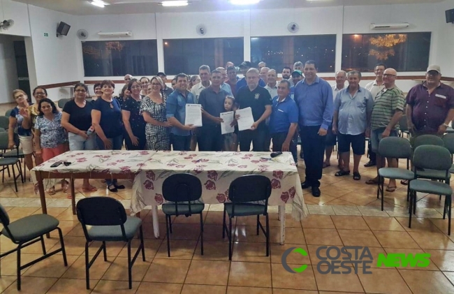 Administração de São Miguel assina ordem de licitação para pavimentação asfáltica no Bairro Floresta 