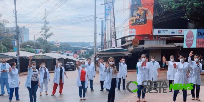Médicos paraguaios pedem que fronteira permaneça fechada até o dia 12 de abril