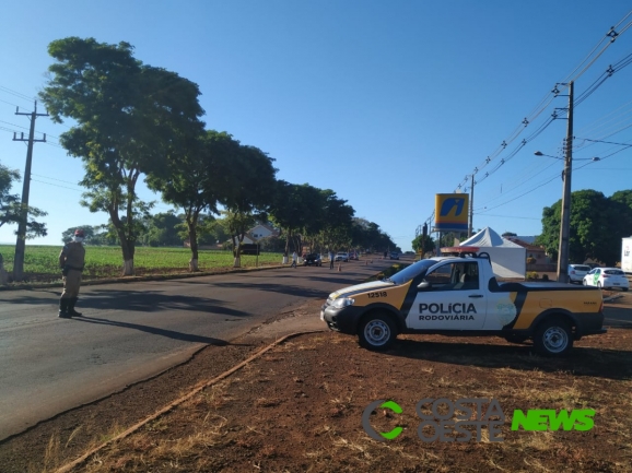 PRE auxilia nas barreiras sanitárias de prevenção ao Covid-19 em Santa Helena (vídeo)