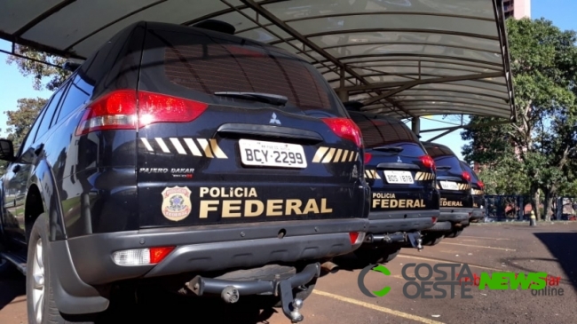 PF deflagra operação contra tráfico internacional de armas e cumpre mandados em Missal e Santa Helena