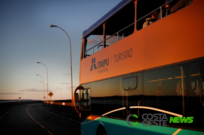 Margem brasileira da Itaipu suspende atrativos por uma semana