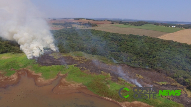 Incêndio é registrado em Itaipulândia