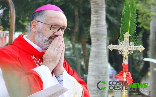 Bispo da Diocese de Toledo passa orientações para a Semana Santa e Tríduo Pascal 2020