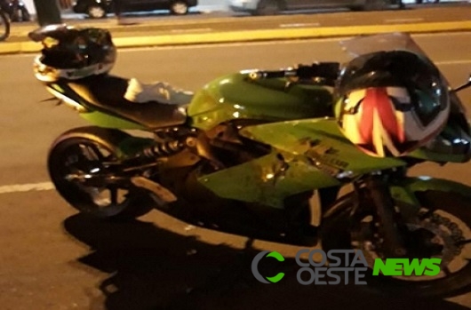 Casal morre em acidente de moto em Toledo