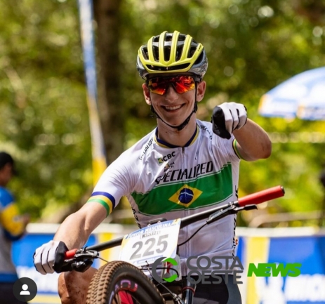 Alex Malacarne conquista Copa de Mountain Bike Junior neste domingo (08) em MG