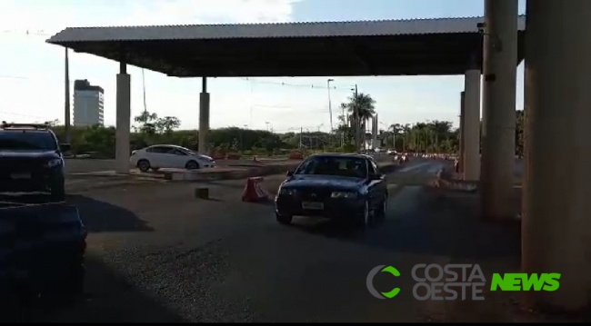 Trânsito flui na Ponte Ayrton Senna na manhã desta terça-feira (17) 