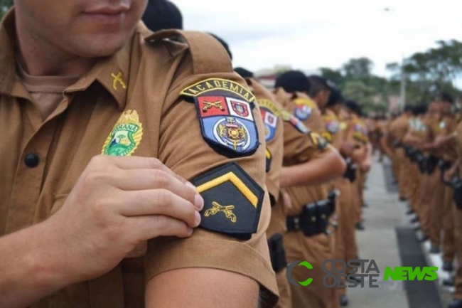 Governador assina acordo para contratação de 2.400 policiais militares