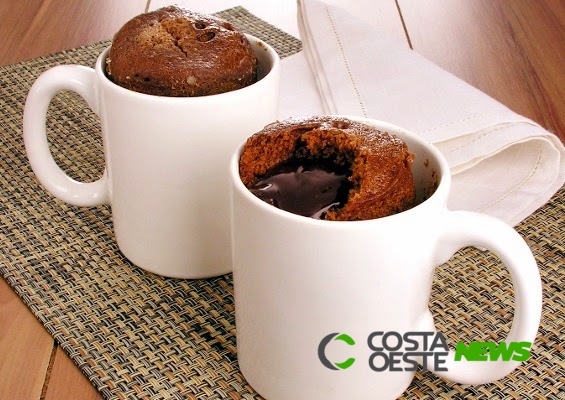 Petit gateau de caneca