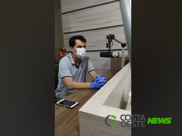 Drº Flávio Saraiva atenderá junto ao comitê de combate ao Covid-19 (vídeo)