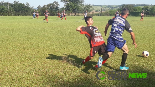 Estrela do Portão do Ocoí vence Bandeirantes pelo Municipal de Missal 