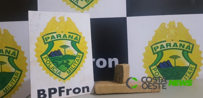 BPFRON apreende maconha em Guaíra durante Operação Hórus
