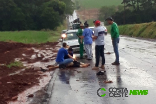 Vítima de grave acidente em Santa Helena não resiste e falece no hospital