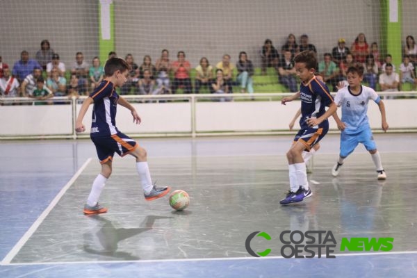 Medianeira recebe Campeonato Paranaense de Futsal de Base 