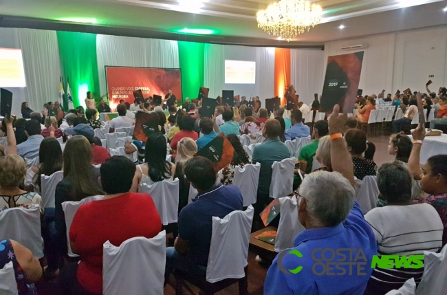 AGO aprova crescimento de 53% da Cresol Costa Oeste em 2019 e elege Conselho Administrativo