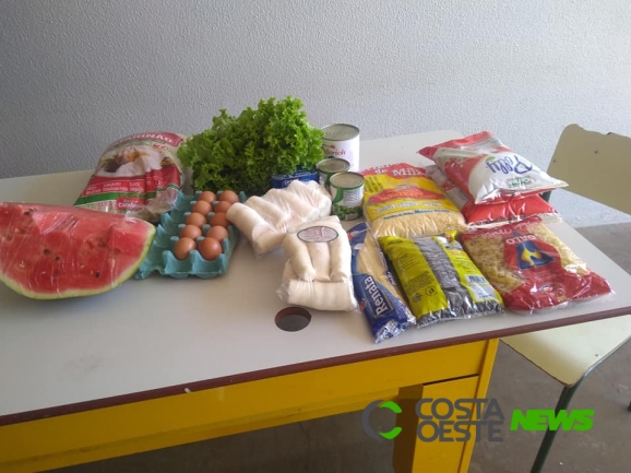Escolas da região se mobilizam para distribuir merenda a famílias de estudantes