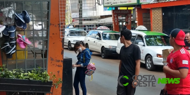 Coronavírus e dólar alto esvaziam Ciudad del Este e preocupa lojistas