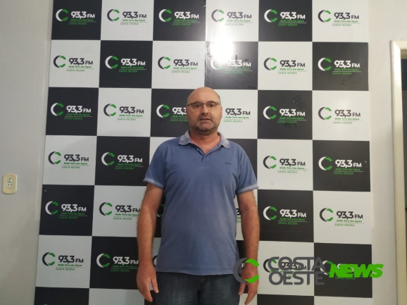 Assista na íntegra entrevista com Copatti, pré-candidato a prefeito de Santa Helena