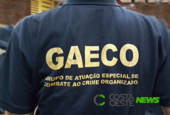 Gaeco cumpre 14 mandados de busca e apreensão em Toledo e São Pedro do Iguaçu