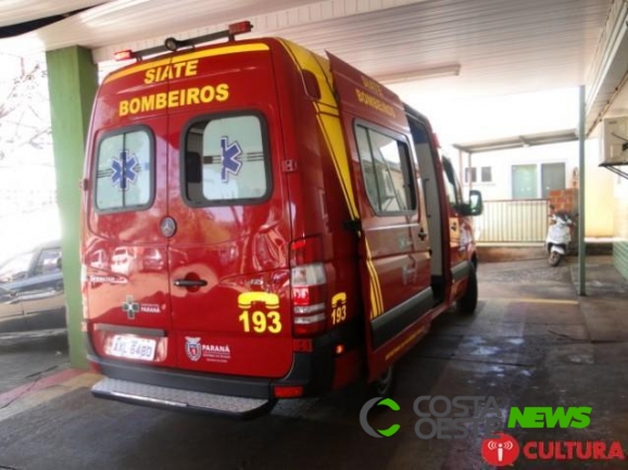 Homem fica gravemente ferido ao sofrer queda em São Miguel do Iguaçu