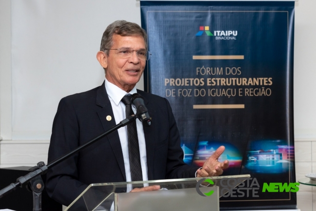 Itaipu promove fórum para integrar projetos estratégicos para Foz do Iguaçu e Região
