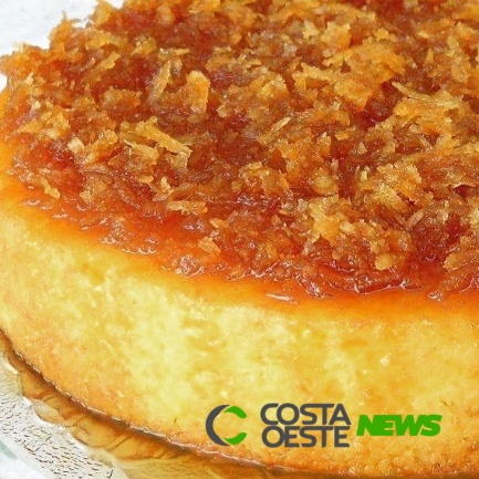 Bolo de Mandioca cozida