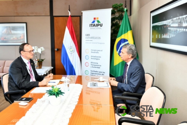 Alinhamento: na Itaipu, brasileiros e paraguaios unem esforços para combater a covid-19
