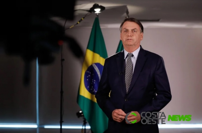 Bolsonaro fará pronunciamento em rede nacional nesta quinta-feira (12)