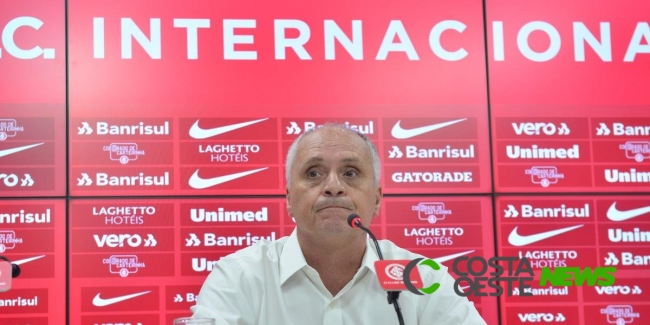 Presidente do Inter, Marcelo Medeiros tem suspeita de novo coronavírus