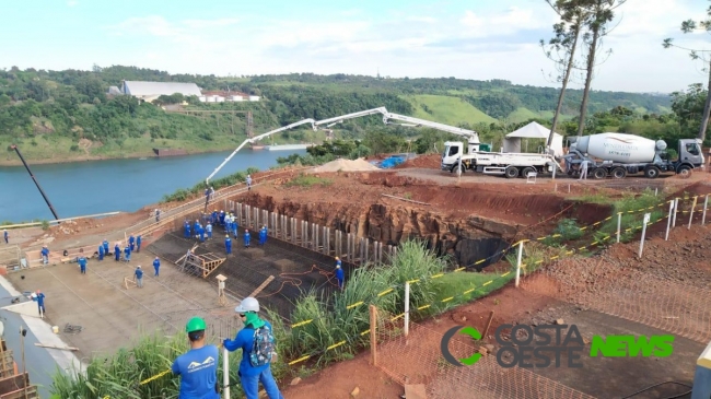 Obras da Ponte da Integração seguem em ritmo acelerado; veja as imagens do trabalho