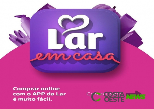 Lar Supermercados lança aplicativo Lar em Casa