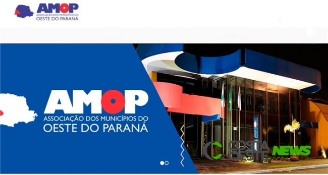 Videoconferência entre prefeitos da Amop vai discutir crise do coronavírus