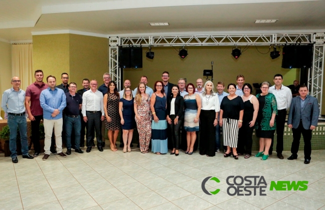 Empossadas novas diretorias da Associação Comercial e Empresarial de Santa Helena
