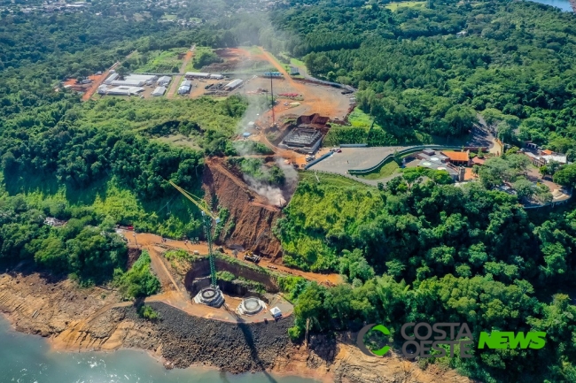 Obras de Itaipu não param e ajudam a economia de todo o Paraná