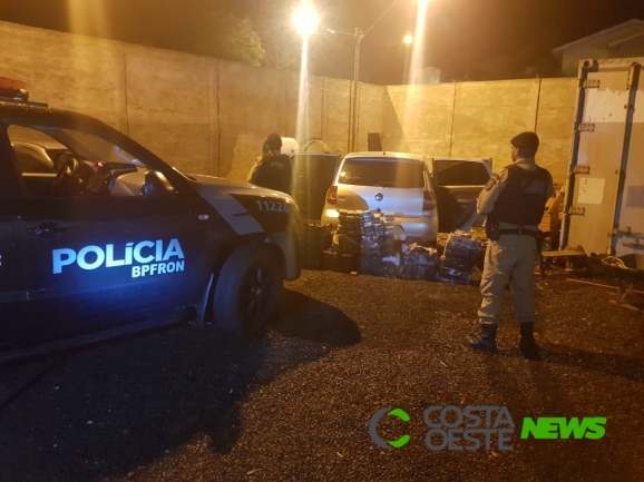 Após acompanhamento tático, BPFron apreende maconha e prende condutor em São Miguel do Iguaçu