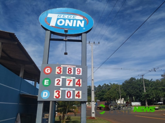 Gasolina pode ser encontrada a menos de 4 reais em Santa Helena