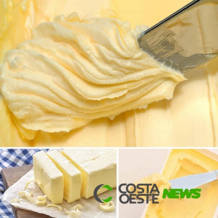 Como preparar uma manteiga caseira
