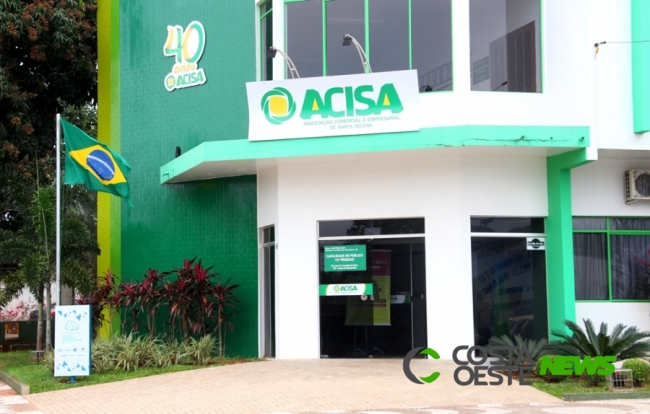 Associação Comercial de Santa Helena reforça importância de empresas cumprirem decreto para reabertura