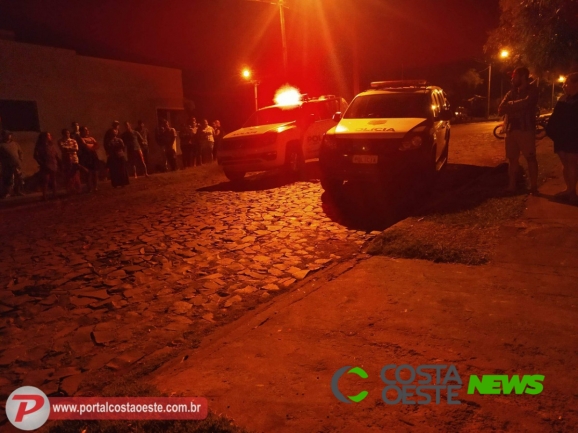 Homicídio é registrado no Bairro Jardim Irene, em Medianeira