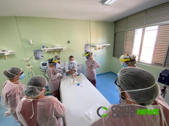 Hospital mantido por Itaipu vai ajudar Foz em projeto de testagem em massa da covid-19