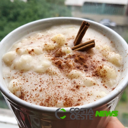 Canjica doce