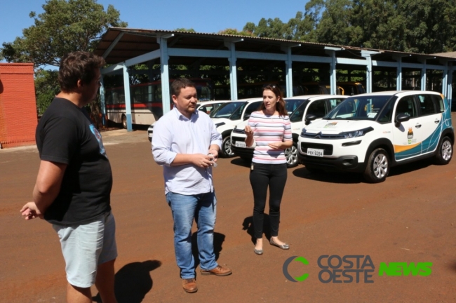 Santa Helena recebe quatro automóveis via atuação parlamentar